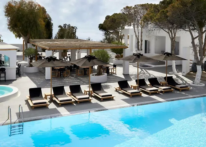 Hotel Kalisti & Fira (Santorini)