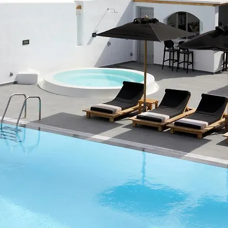 Kalisti & Hotell Fira (Santorini)