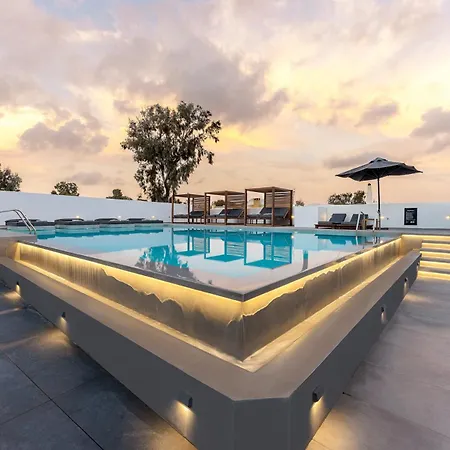 Kalisti & Hotell Fira (Santorini)